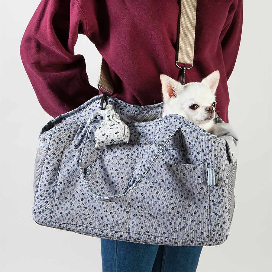 Cotton Warmer Sling Dog Carrier - by LouisDog