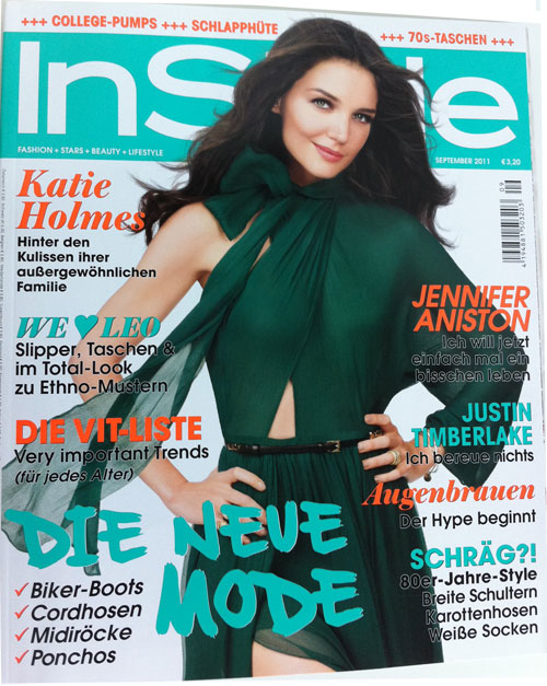 Instyle Magazine Cover